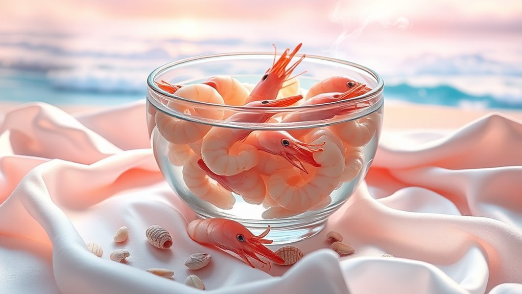 shrimp dreams boost confidence