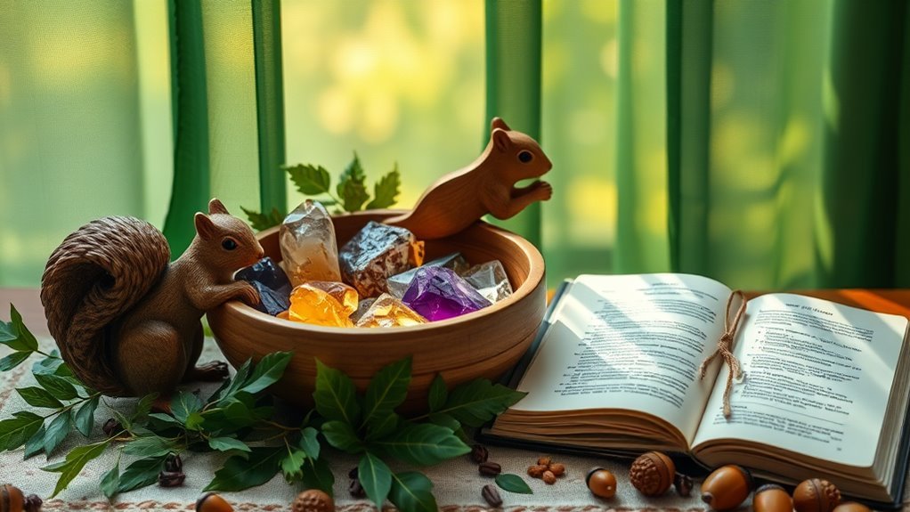 squirrel spirit awakening journey
