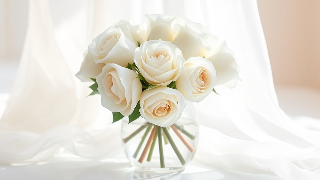 symbol of purity and love