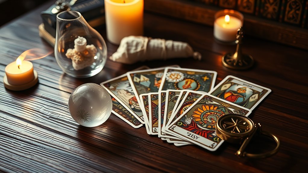 tarot s hidden world revealed