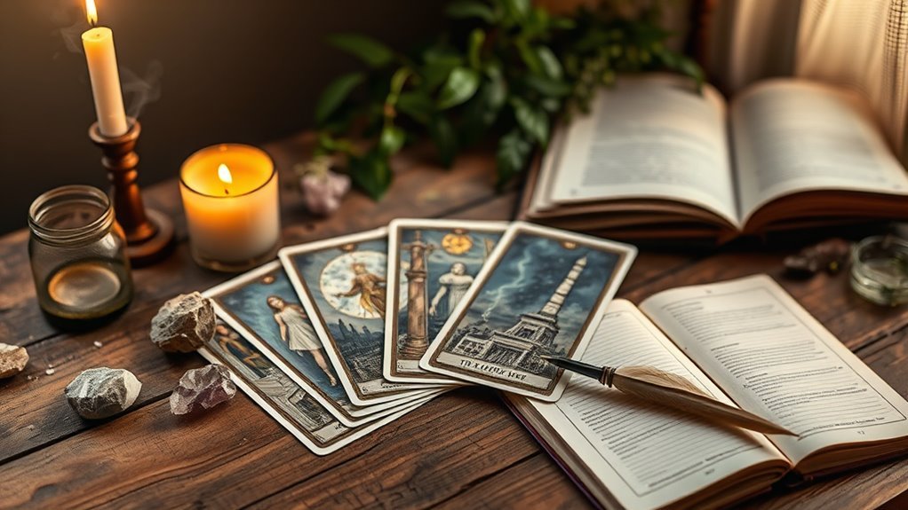 transformative power of tarot