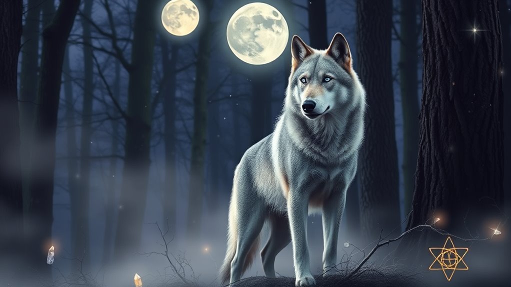 wolves symbolic dream meanings